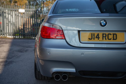 2006 BMW M5 (E60) In vendita (immagine 115 di 184)