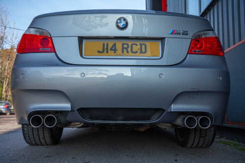 2006 BMW M5 (E60) In vendita (immagine 118 di 184)