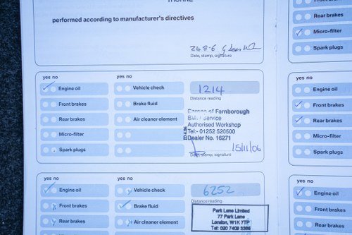 2006 BMW M5 (E60) In vendita (immagine 165 di 184)