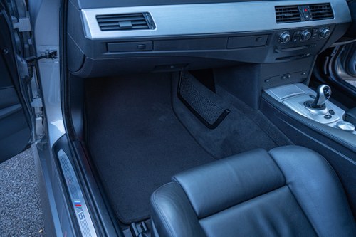 2006 BMW M5 (E60) In vendita (immagine 77 di 184)