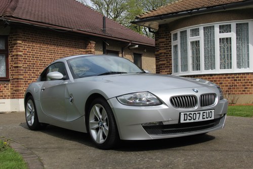2007 BMW Z4 Coupe à vendre (picture 1 of 126)