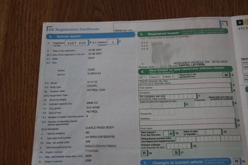 2007 BMW Z4 Coupe à vendre (picture 126 of 126)