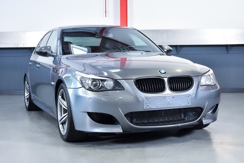 2009 BMW M5 Sedan (E60) In vendita (immagine 4 di 56)