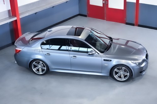 2009 BMW M5 Sedan (E60) In vendita (immagine 15 di 56)