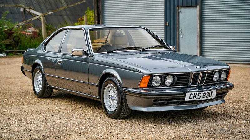 1981 BMW 635CSI Manual For Sale (picture 1 of 185)