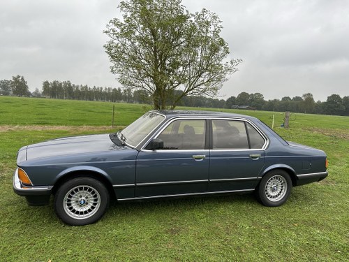 1984 BMW 745i (E23) Te koop (foto 26 van 52)