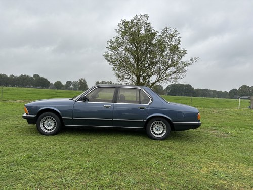 1984 BMW 745i (E23) Te koop (foto 9 van 52)