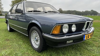 1984 BMW 745i (E23)