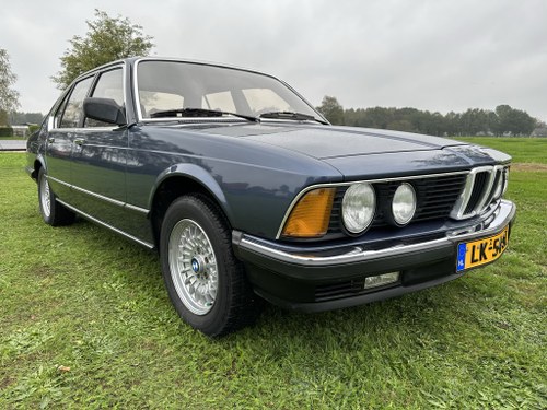 1984 BMW 745i (E23) Te koop (foto 1 van 52)