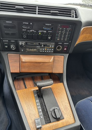 1984 BMW 745i (E23) Te koop (foto 37 van 52)