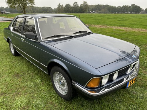 1984 BMW 745i (E23) Te koop (foto 16 van 52)