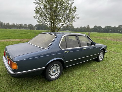 1984 BMW 745i (E23) Te koop (foto 18 van 52)