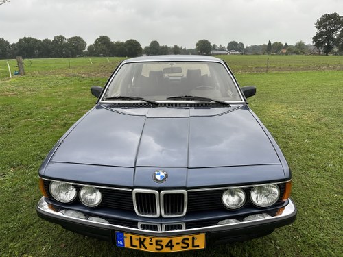 1984 BMW 745i (E23) Te koop (foto 11 van 52)