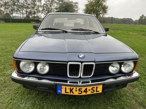 1984 BMW 745i (E23) Te koop (foto 19 van 52)