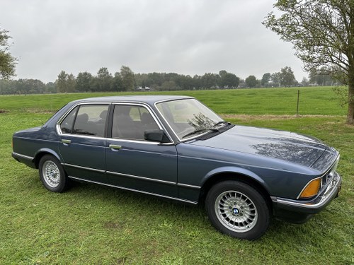 1984 BMW 745i (E23) Te koop (foto 20 van 52)