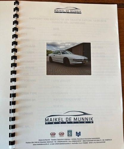 1992 BMW 850Ci (E31) zum Verkauf (Bild 78 von 85)