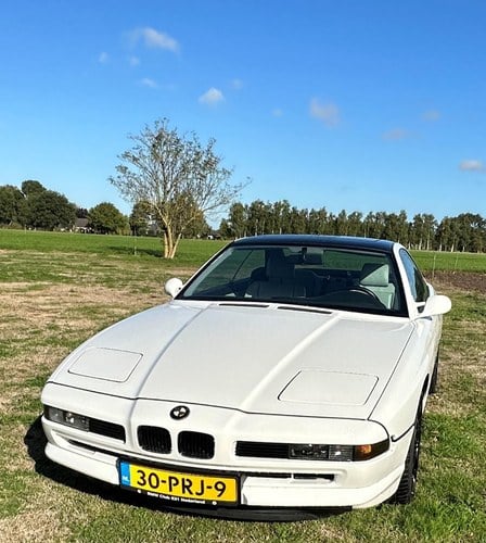 1992 BMW 850Ci (E31) zum Verkauf (Bild 27 von 85)