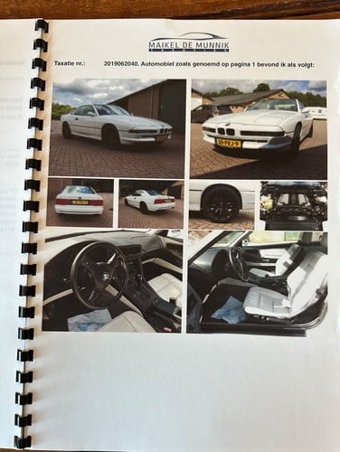 1992 BMW 850Ci (E31) zum Verkauf (Bild 79 von 85)