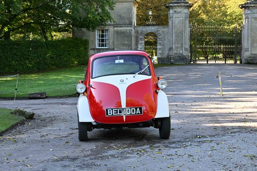 1960 BMW Isetta 300 Moto Coupe Deluxe For Sale (picture 16 of 159)