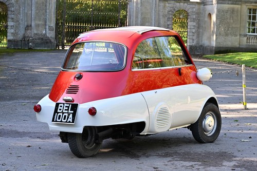 1960 BMW Isetta 300 Moto Coupe Deluxe For Sale (picture 7 of 159)