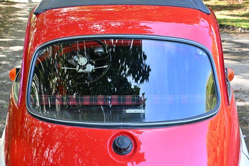 1960 BMW Isetta 300 Moto Coupe Deluxe For Sale (picture 98 of 159)