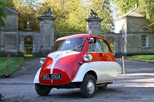 1960 BMW Isetta 300 Moto Coupe Deluxe For Sale (picture 13 of 159)