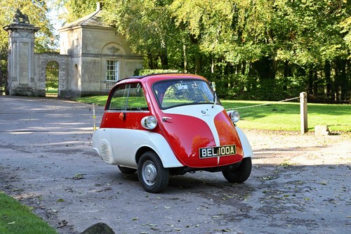 1960 BMW Isetta 300 Moto Coupe Deluxe For Sale (picture 17 of 159)