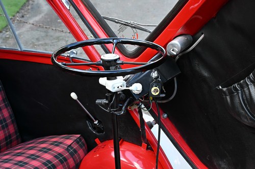 1960 BMW Isetta 300 Moto Coupe Deluxe For Sale (picture 31 of 159)