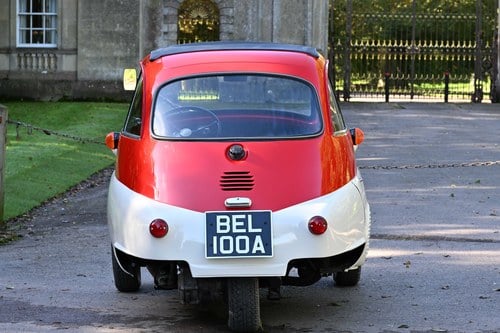1960 BMW Isetta 300 Moto Coupe Deluxe For Sale (picture 9 of 159)