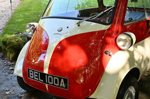 1960 BMW Isetta 300 Moto Coupe Deluxe For Sale (picture 69 of 159)