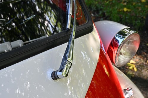 1960 BMW Isetta 300 Moto Coupe Deluxe For Sale (picture 86 of 159)