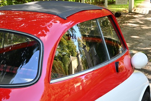 1960 BMW Isetta 300 Moto Coupe Deluxe For Sale (picture 64 of 159)