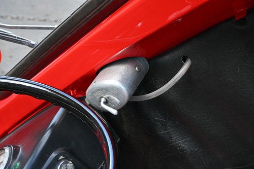 1960 BMW Isetta 300 Moto Coupe Deluxe For Sale (picture 30 of 159)