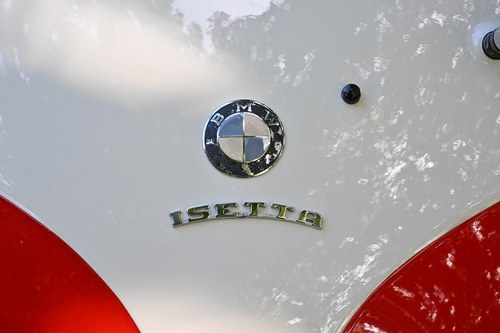 1960 BMW Isetta 300 Moto Coupe Deluxe For Sale (picture 89 of 159)