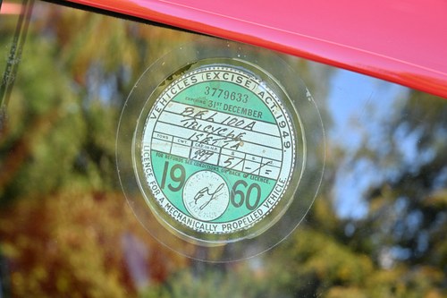 1960 BMW Isetta 300 Moto Coupe Deluxe For Sale (picture 74 of 159)