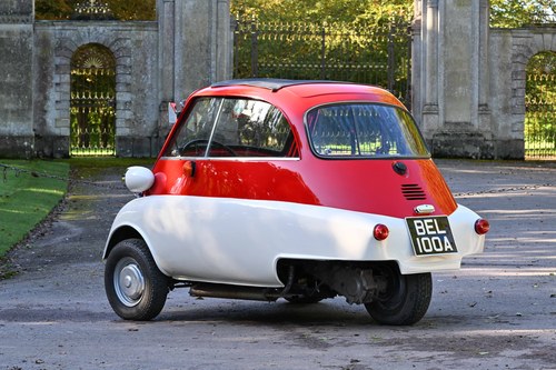 1960 BMW Isetta 300 Moto Coupe Deluxe For Sale (picture 8 of 159)