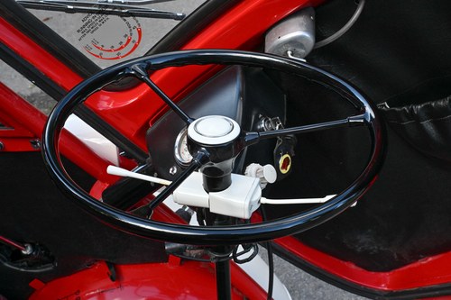 1960 BMW Isetta 300 Moto Coupe Deluxe For Sale (picture 27 of 159)