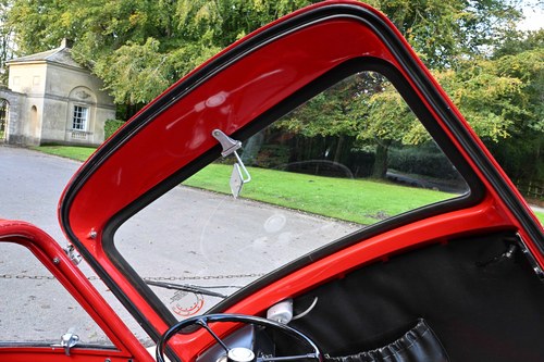 1960 BMW Isetta 300 Moto Coupe Deluxe For Sale (picture 24 of 159)