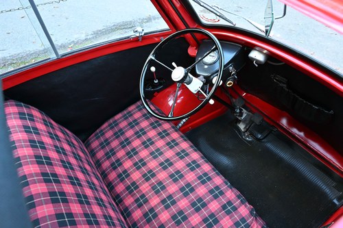 1960 BMW Isetta 300 Moto Coupe Deluxe For Sale (picture 41 of 159)