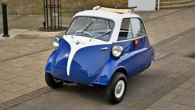 1960 BMW Isetta 300 (RHD) For Sale (picture 1 of 111)