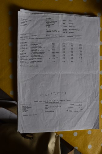 1987 BMW K100 RS à vendre (picture 52 of 59)