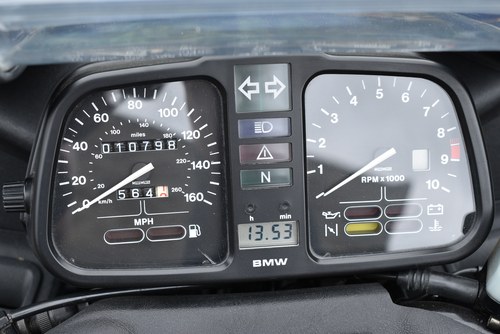 1987 BMW K100 RS à vendre (picture 24 of 59)