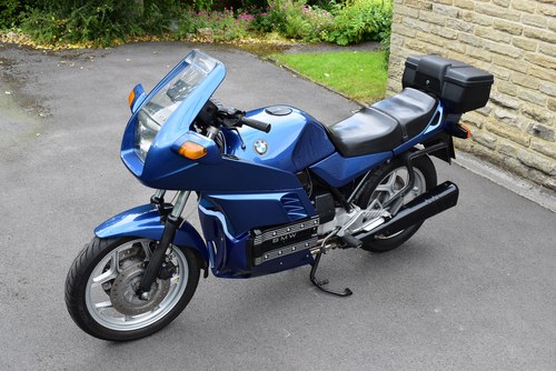 1987 BMW K100 RS à vendre (picture 16 of 59)