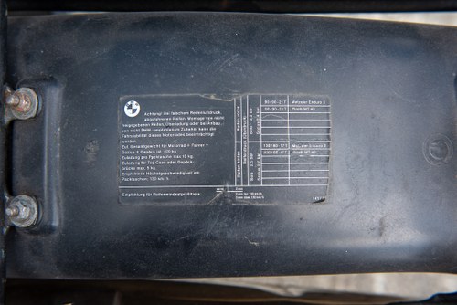 1988 BMW R100GS For Sale (picture 49 of 100)