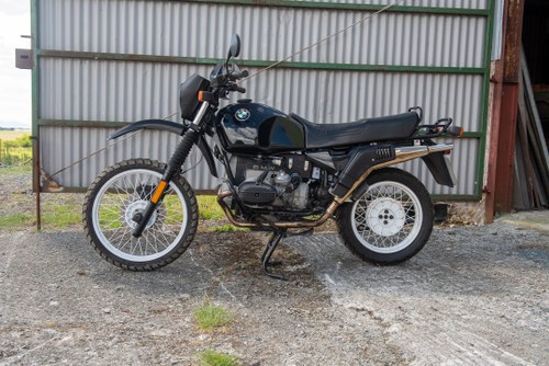 1988 BMW R100GS For Sale (picture 2 of 100)