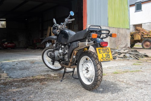1988 BMW R100GS For Sale (picture 23 of 100)
