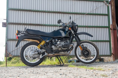 1988 BMW R100GS For Sale (picture 17 of 100)