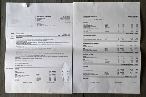 1997 BMW 840CI E31 à vendre (picture 223 of 225)