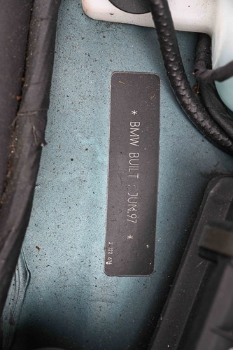 1997 BMW 840CI E31 à vendre (picture 179 of 225)