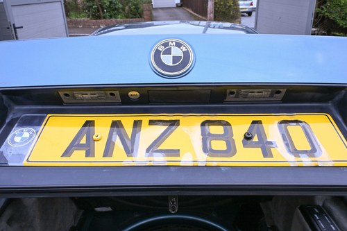 1997 BMW 840CI E31 à vendre (picture 136 of 225)